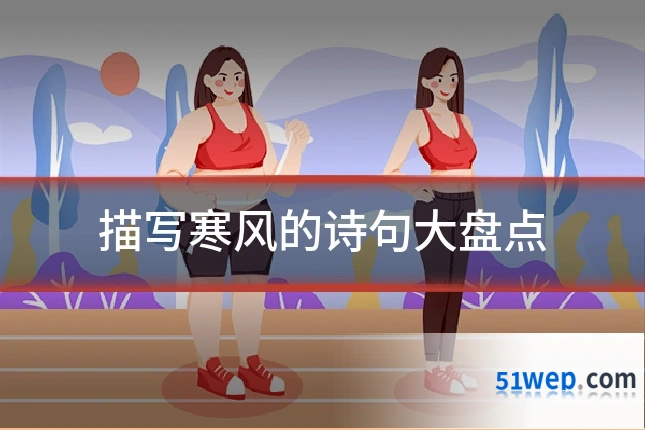 描写寒风的诗句大盘点
