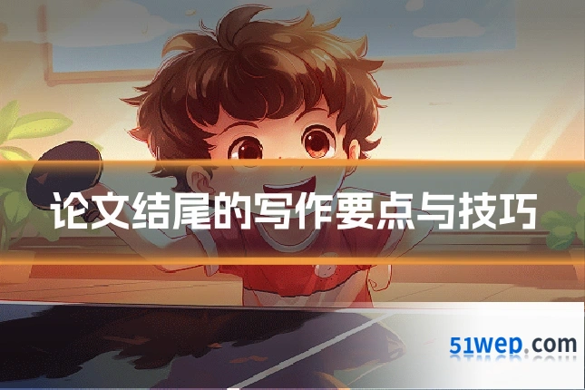 论文结尾的写作要点与技巧