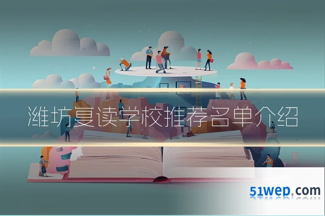 潍坊复读学校推荐名单介绍