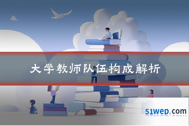 大学教师队伍构成解析