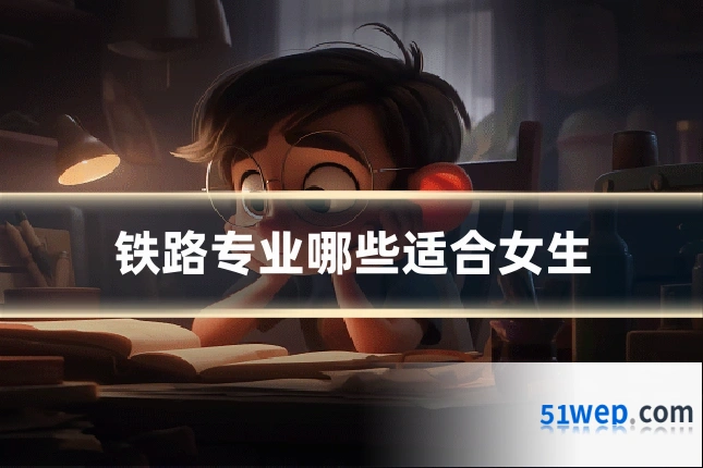 铁路专业哪些适合女生
