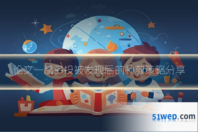 论文一稿多投被发现后的补救策略分享