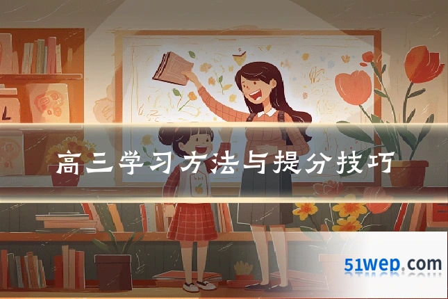 高三学习方法与提分技巧