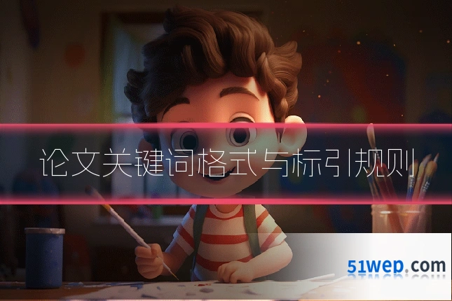 论文关键词格式与标引规则