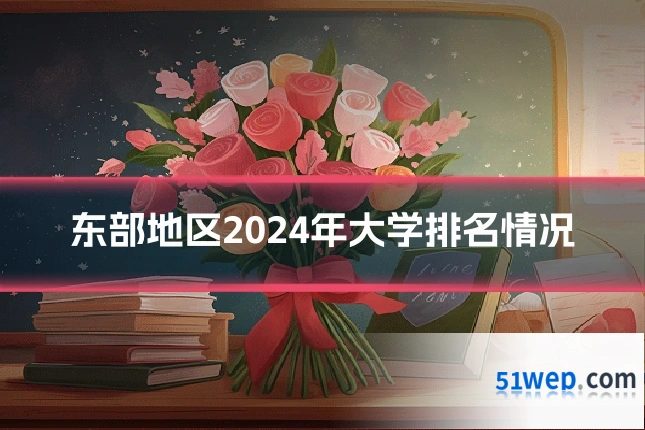 东部地区2024年大学排名情况