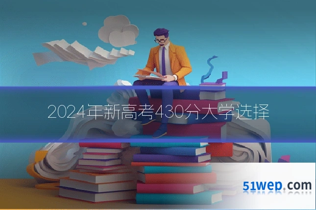 2024年新高考430分大学选择
