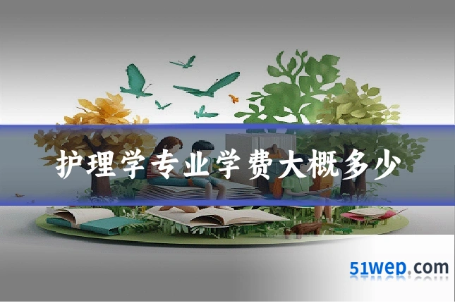 护理学专业学费大概多少