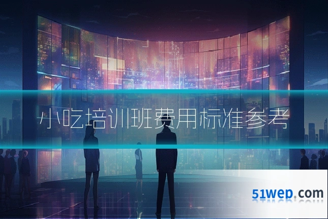 小吃培训班费用标准参考