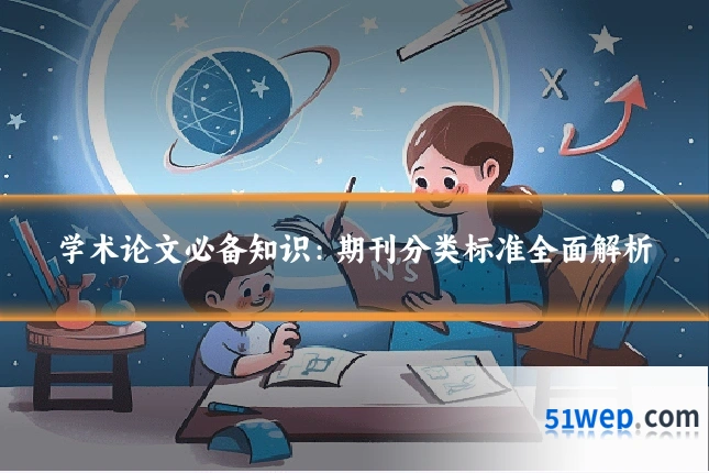 学术论文必备知识:期刊分类标准全面解析