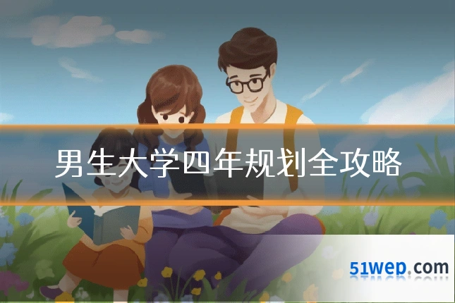 男生大学四年规划全攻略