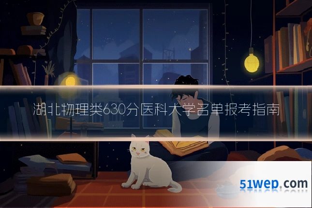湖北物理类630分医科大学名单报考指南