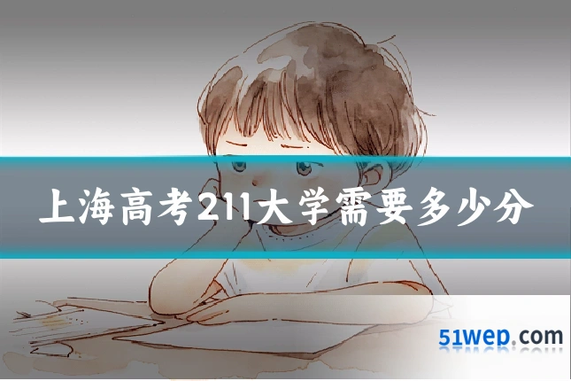 上海高考211大学需要多少分