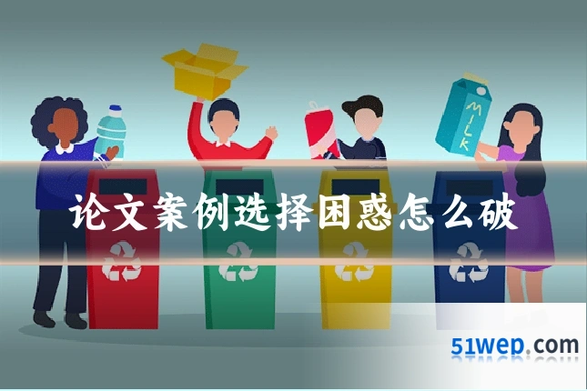 论文案例选择困惑怎么破