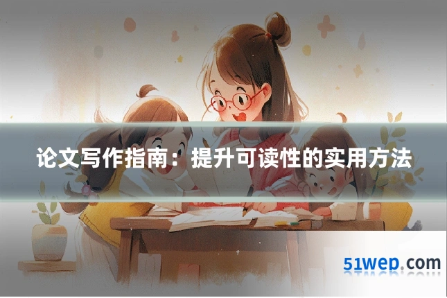 论文写作指南:提升可读性的实用方法
