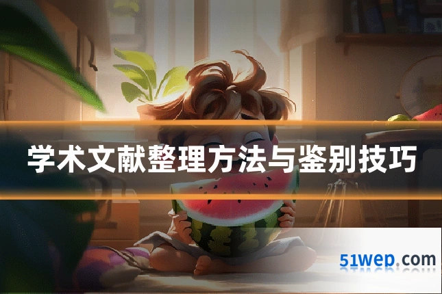 学术文献整理方法与鉴别技巧