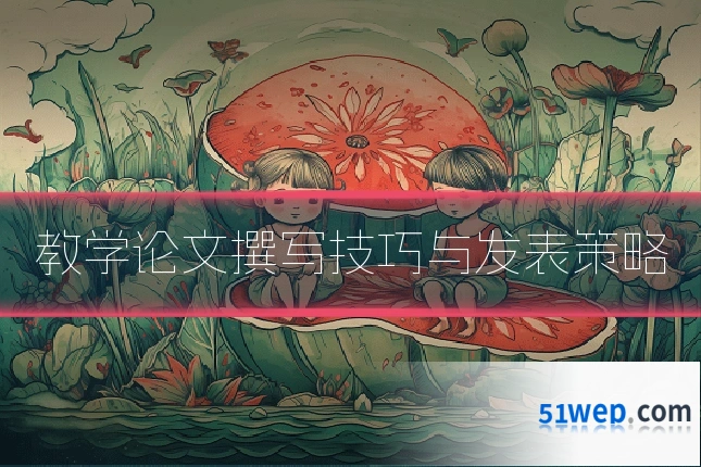 教学论文撰写技巧与发表策略