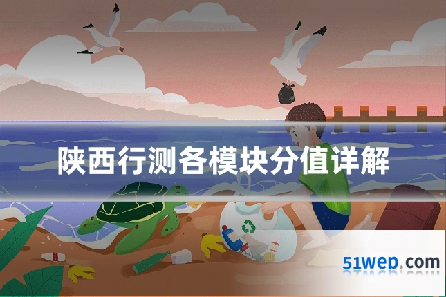 陕西行测各模块分值详解