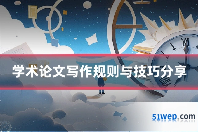 学术论文写作规则与技巧分享
