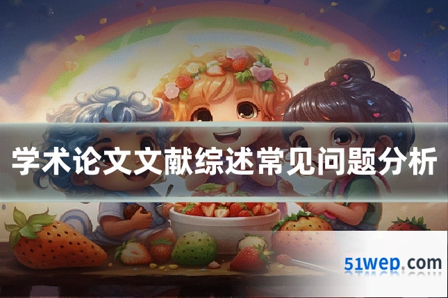 学术论文文献综述常见问题分析