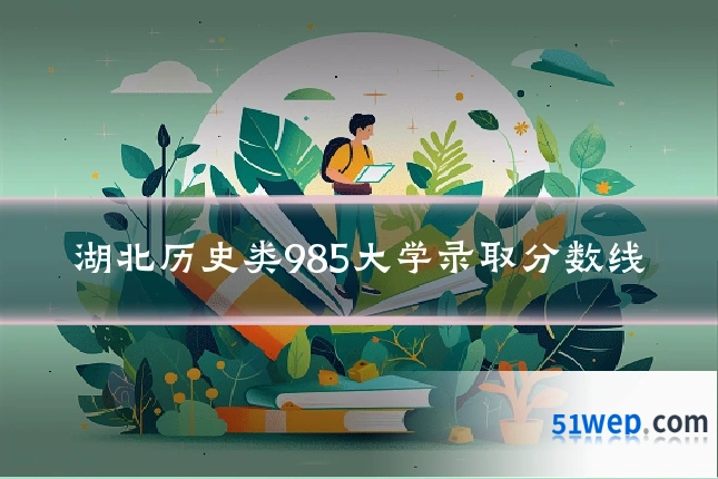 湖北历史类985大学录取分数线