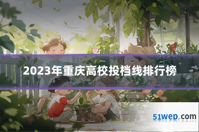 2023年重庆高校投档线排行榜