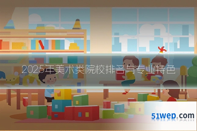 2025年美术类院校排名与专业特色