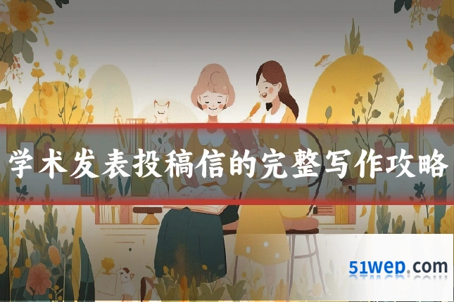 学术发表投稿信的完整写作攻略