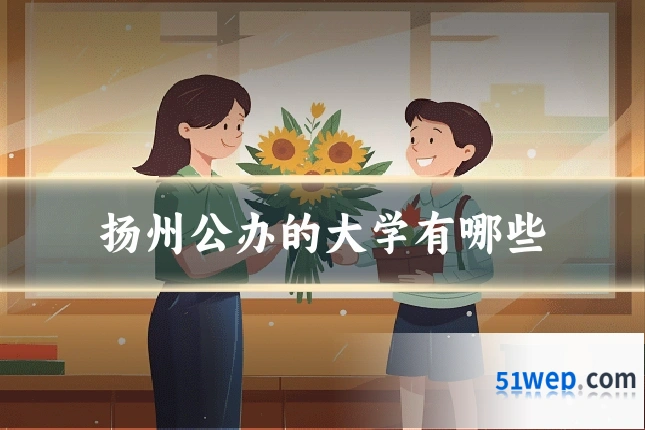 扬州公办的大学有哪些