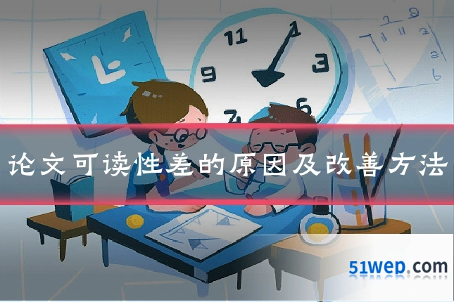 论文可读性差的原因及改善方法