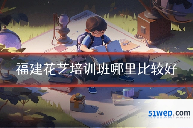 福建花艺培训班哪里比较好