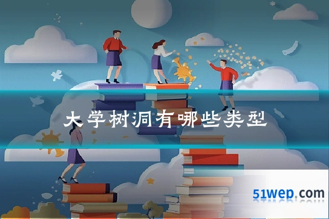 大学树洞有哪些类型