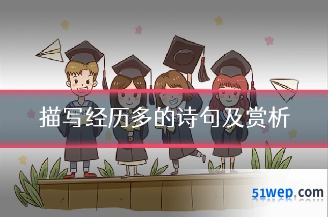 描写经历多的诗句及赏析
