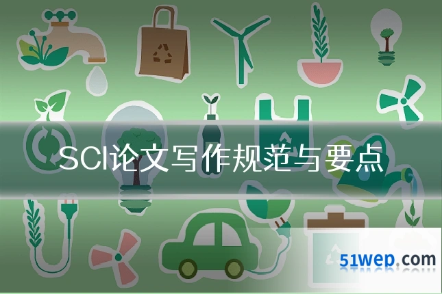 SCI论文写作规范与要点
