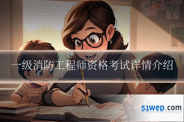 一级消防工程师资格考试详情介绍