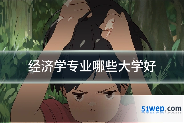 经济学专业哪些大学好