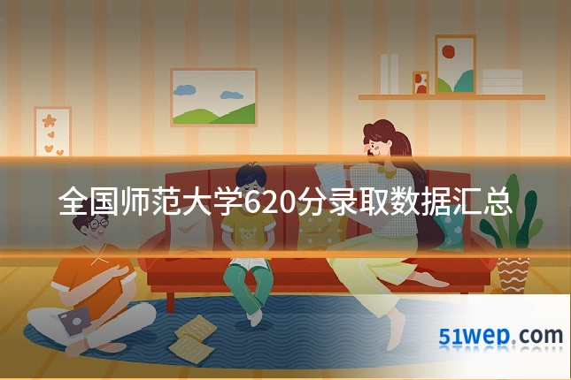 全国师范大学620分录取数据汇总