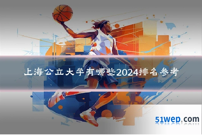 上海公立大学有哪些2024排名参考