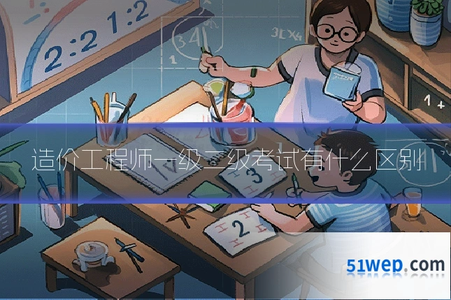 造价工程师一级二级考试有什么区别