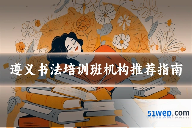 遵义书法培训班机构推荐指南