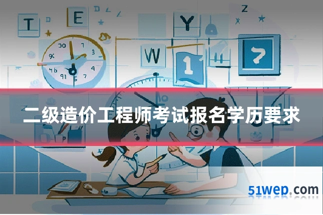 二级造价工程师考试报名学历要求