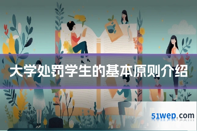 大学处罚学生的基本原则介绍