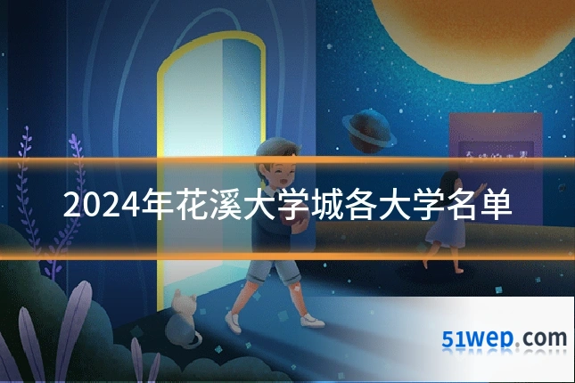 2024年花溪大学城各大学名单