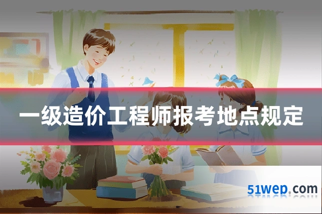 一级造价工程师报考地点规定