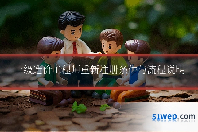 一级造价工程师重新注册条件与流程说明