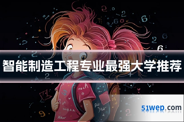 智能制造工程专业最强大学推荐