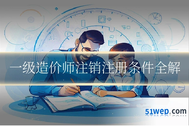 一级造价师注销注册条件全解