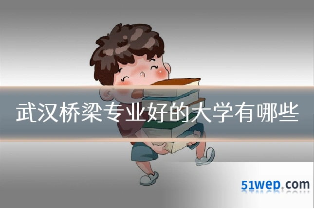 武汉桥梁专业好的大学有哪些