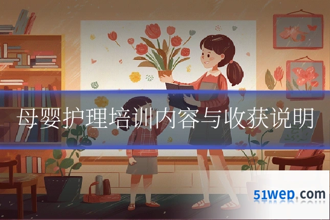 母婴护理培训内容与收获说明