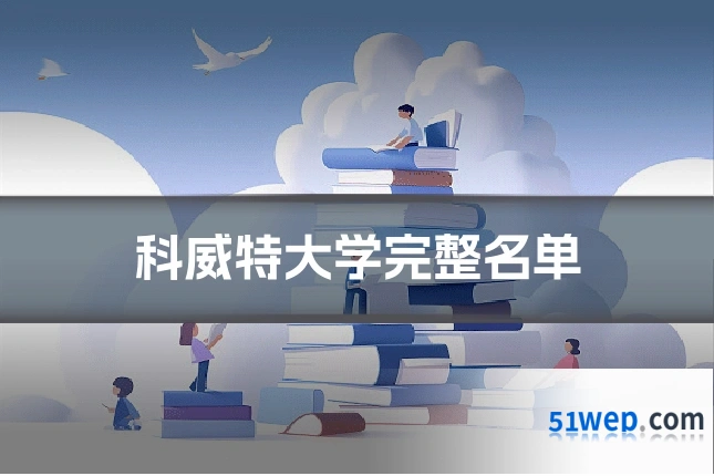 科威特大学完整名单