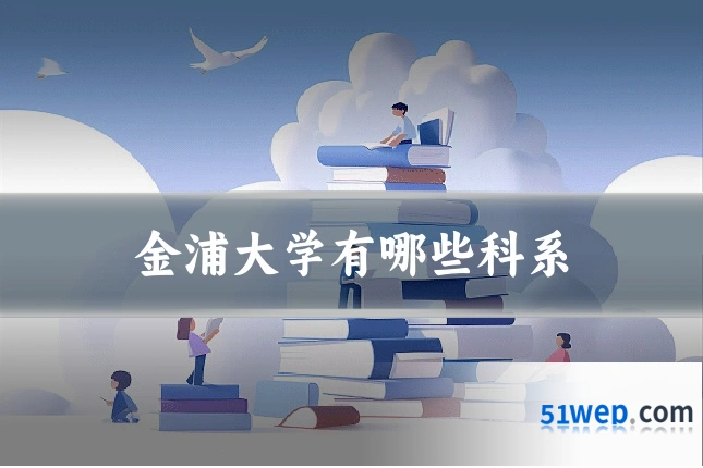 金浦大学有哪些科系